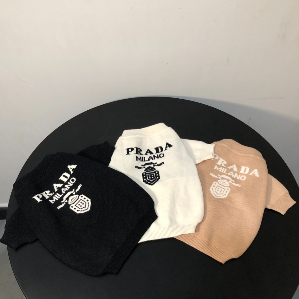 💎🐶Dog PrD Print Sweater ⚠️Size: Small ONLY⚠️